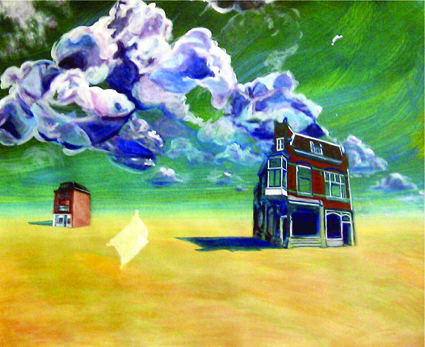 Creatief Present schilderij